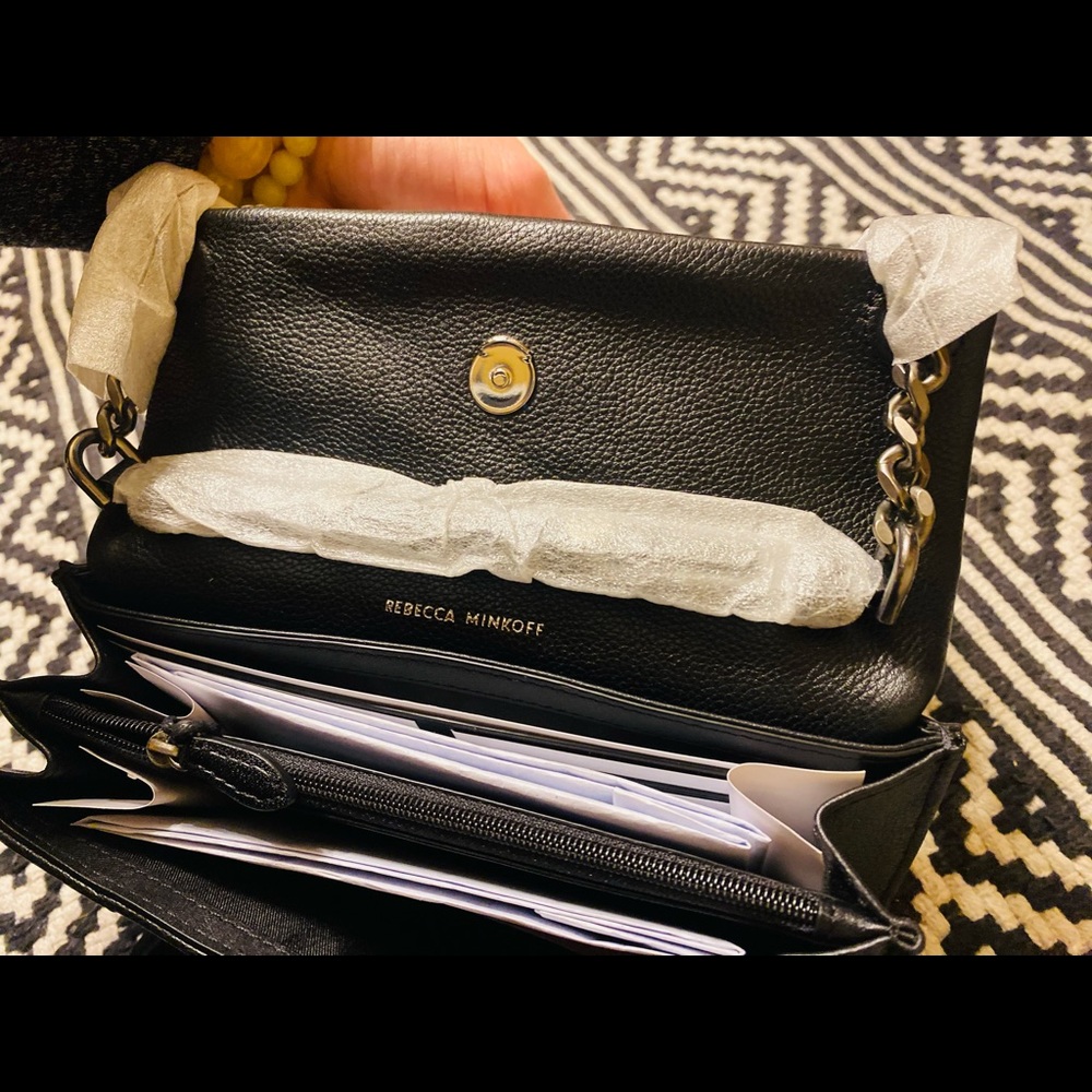 NWT Rebecca Minkoff Edie Purse